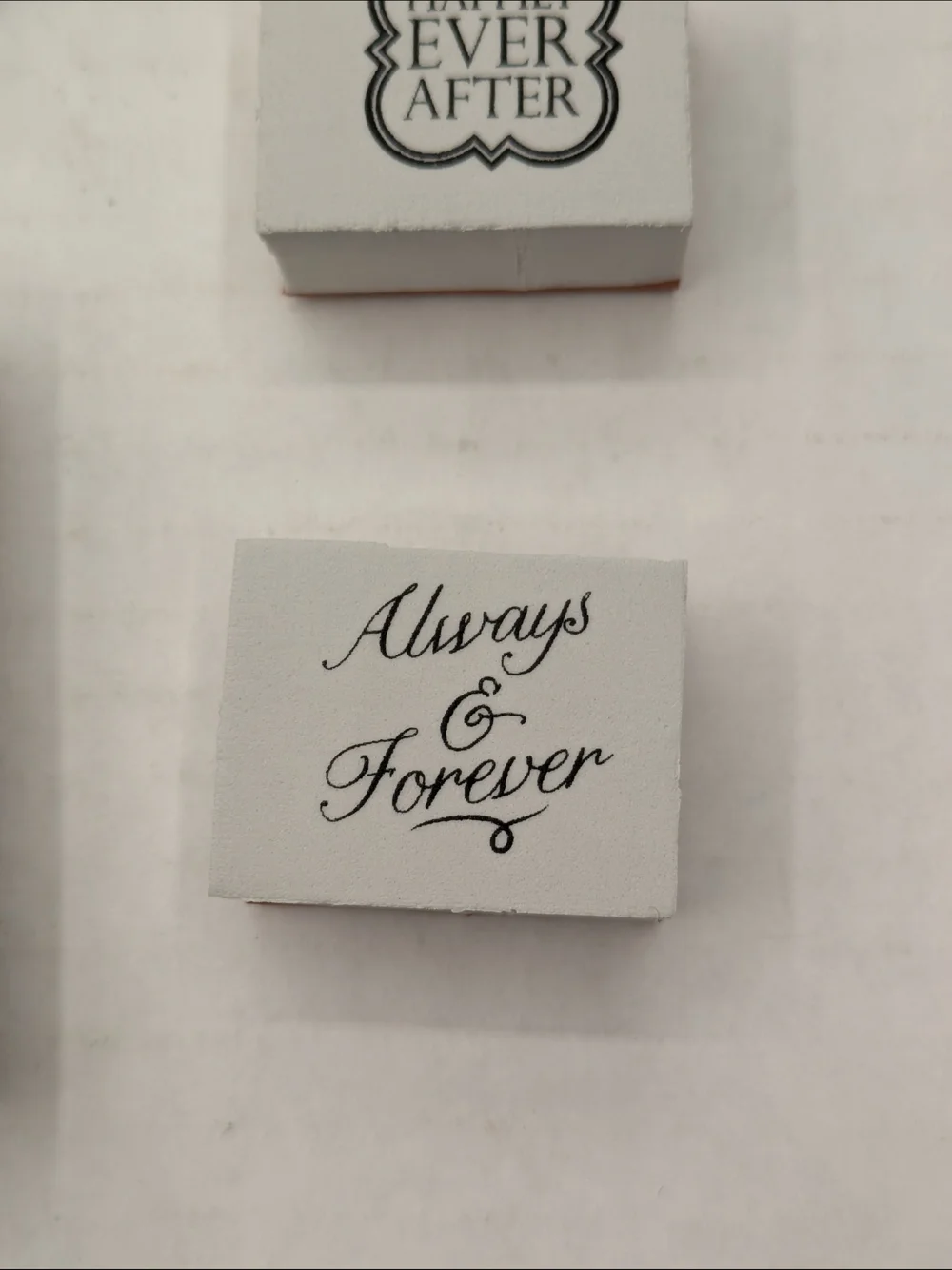 Crafts Rubber Stamps Bride and Groom Wedding Theme